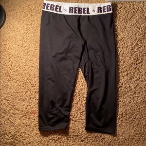 rebel short leggings